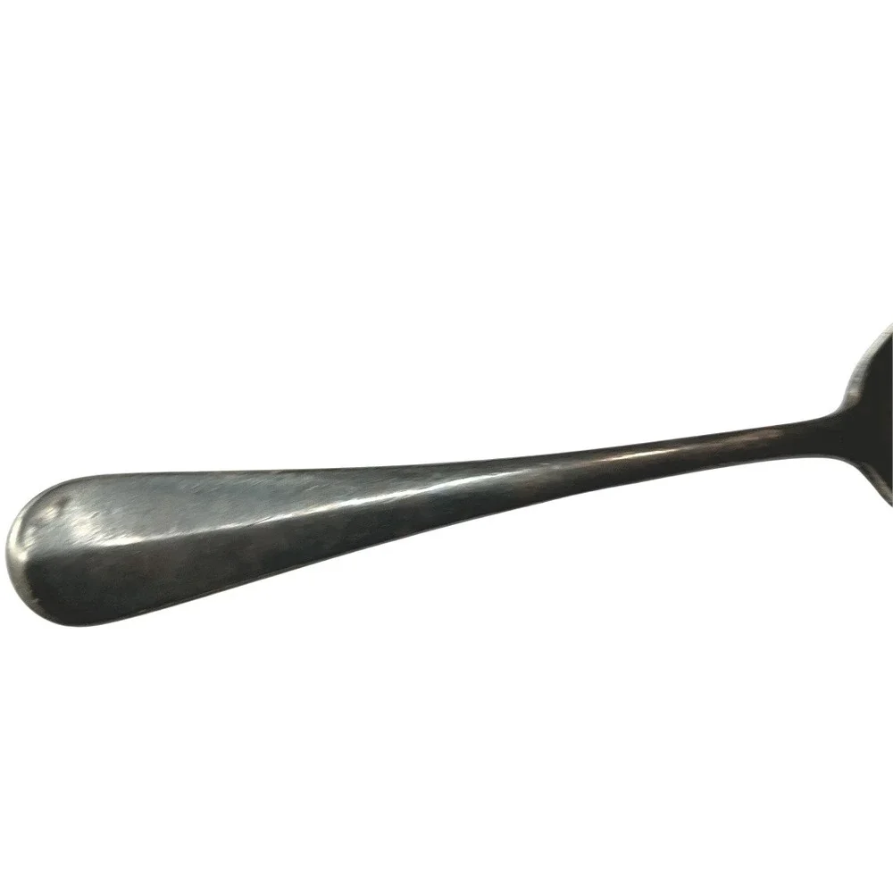 Finnast Silver Plated‎ Dishwasher Safe Stainless Steel Dessert Spoon One Size